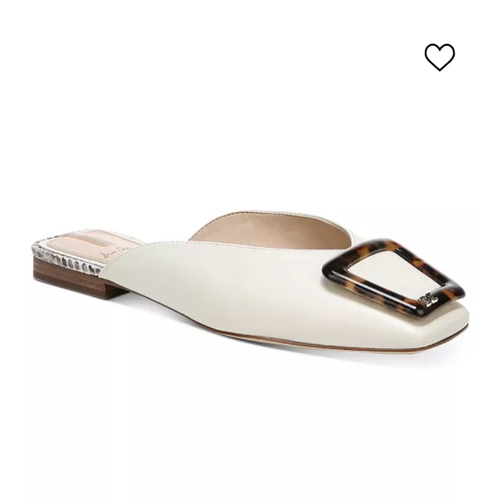 SAM EDELMAN Lavina Buckle Mules